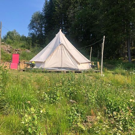 מלון טורסבי Glampingtaelt מראה חיצוני תמונה