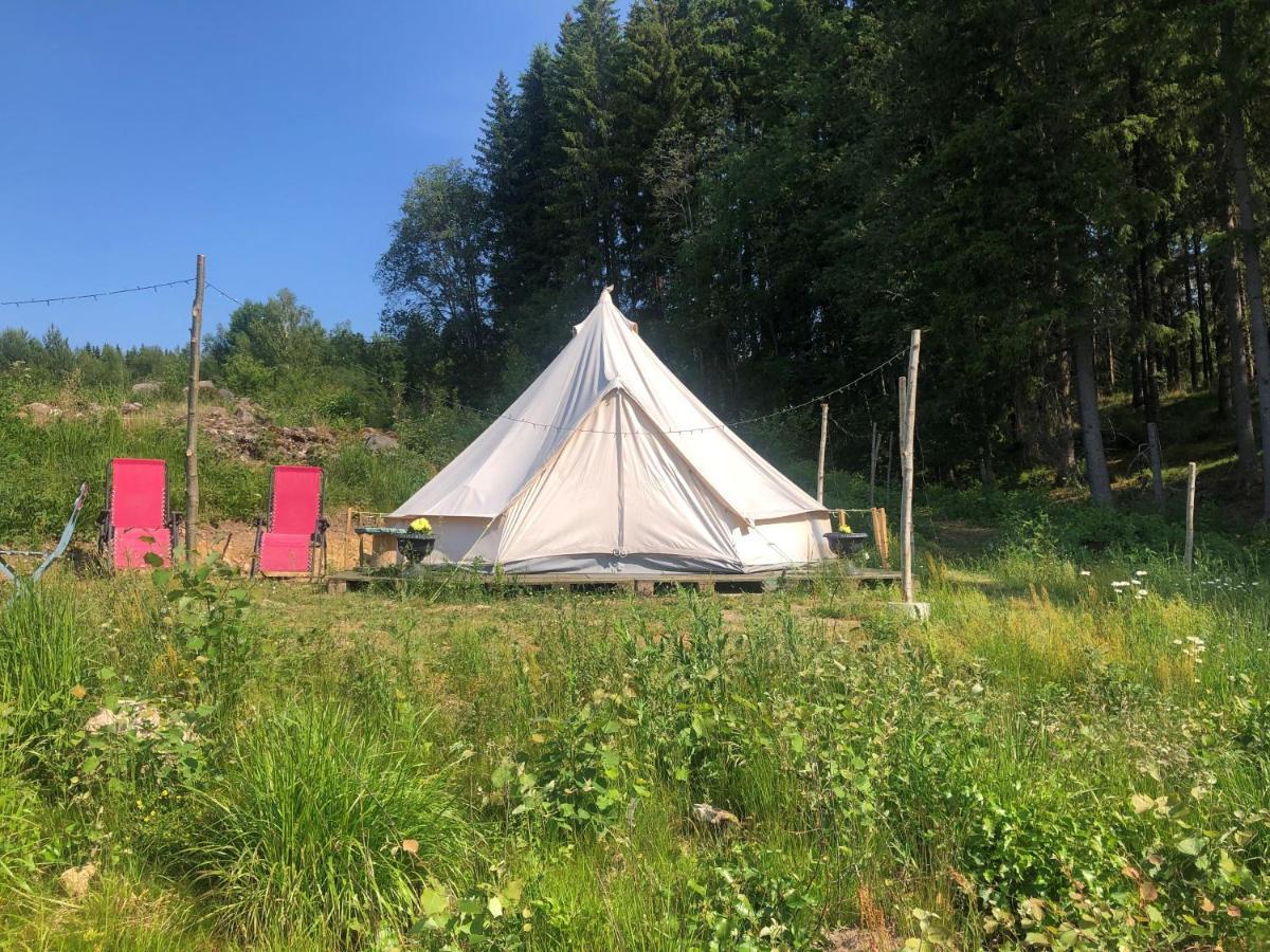 מלון טורסבי Glampingtaelt מראה חיצוני תמונה