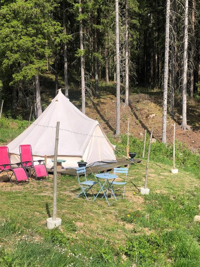 מלון טורסבי Glampingtaelt מראה חיצוני תמונה